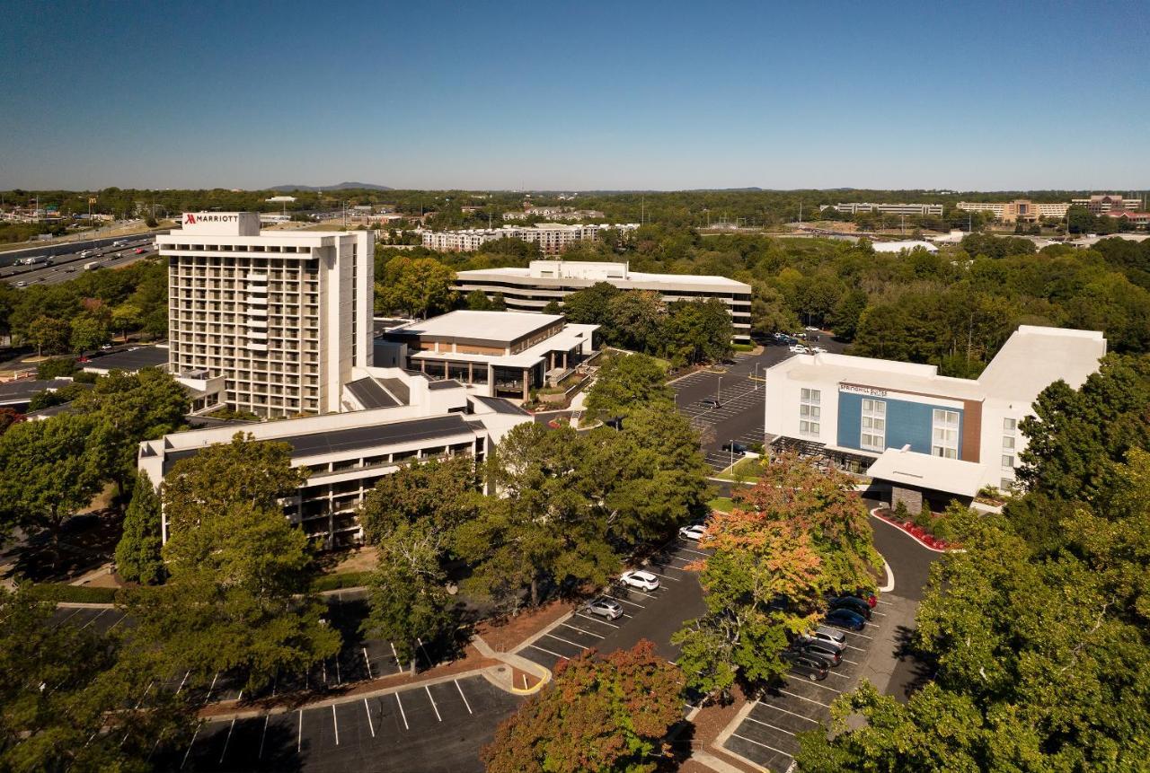 Atlanta Marriott Northwest At Galleria Smyrna Zewnętrze zdjęcie