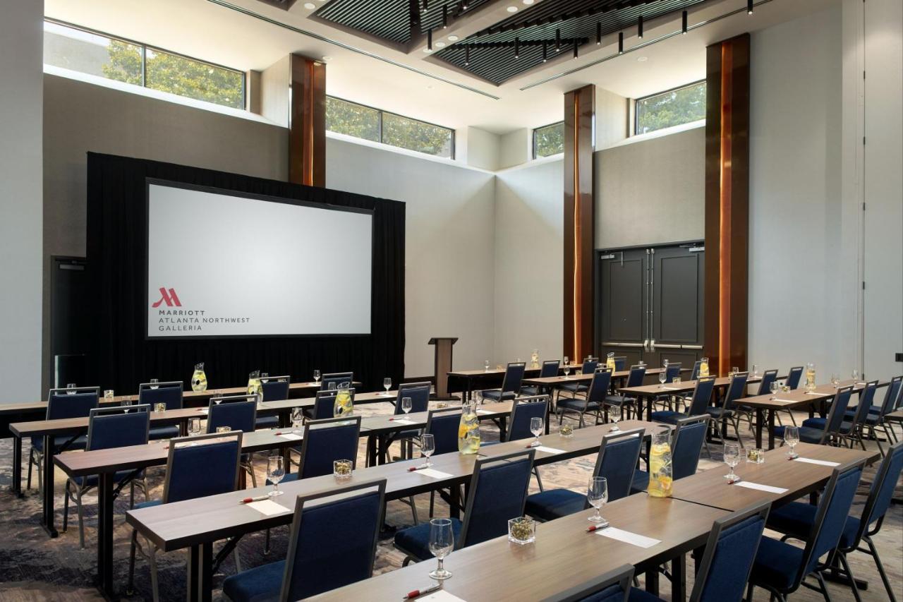 Atlanta Marriott Northwest At Galleria Smyrna Zewnętrze zdjęcie