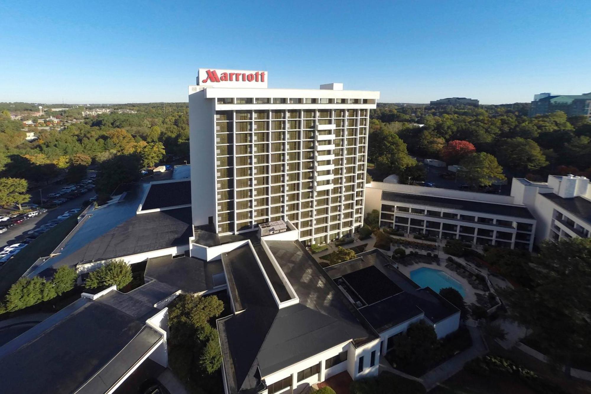 Atlanta Marriott Northwest At Galleria Smyrna Zewnętrze zdjęcie