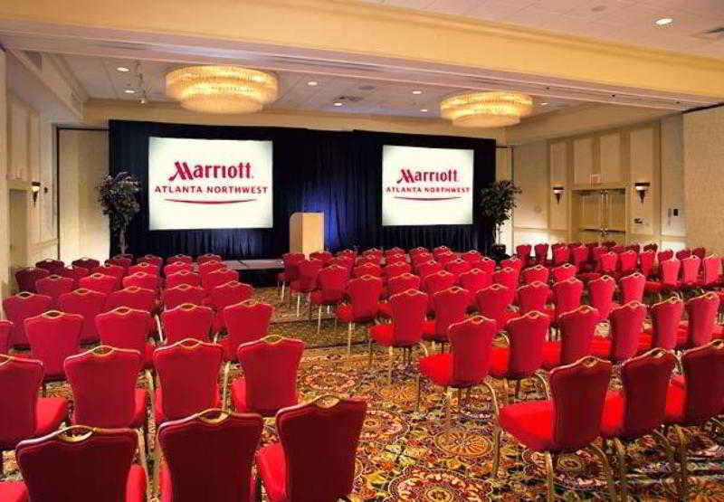 Atlanta Marriott Northwest At Galleria Smyrna Zewnętrze zdjęcie